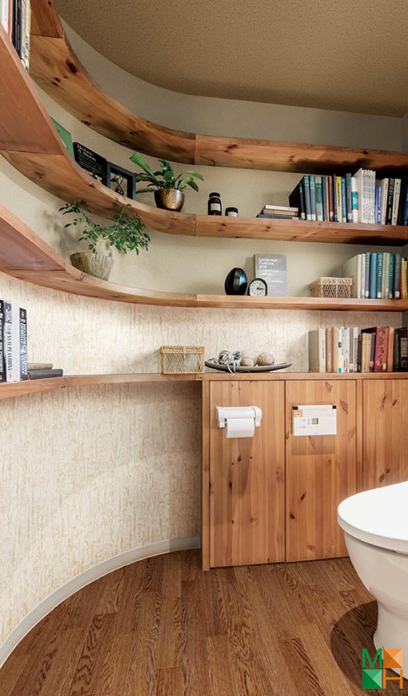 Giấy dán tường Nhật Bản phong cách hiện đại được dán tại thị trấn Quốc Oai, Quốc Oai, Hà Nội P203_01_6461_6467_6468