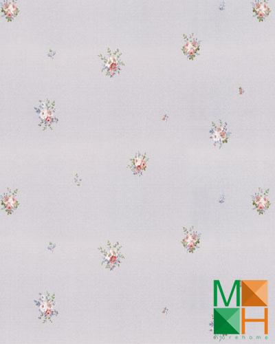 Giấy dán tường hoa văn màu tím 83135-3