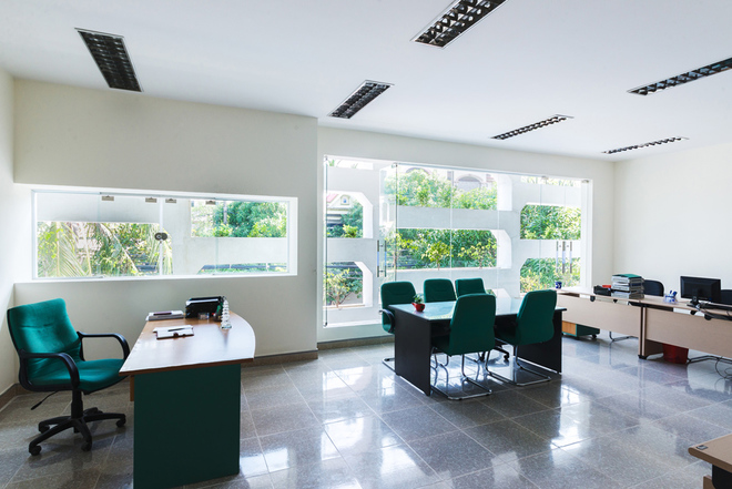 Tạo phong cách mới với giấy dán tường văn phòng Tạo phong cách mới với giấy dán tường văn phòng