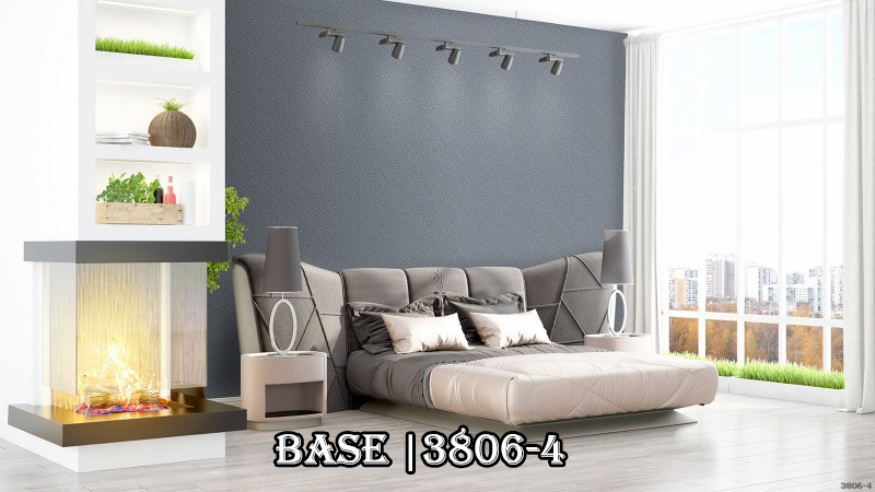 Tạo điểm nhấn cho căn phòng của bạn bằng mẫu giấy dán tường Base 3806-4. Giấy dán tường trơn tại hải phòng