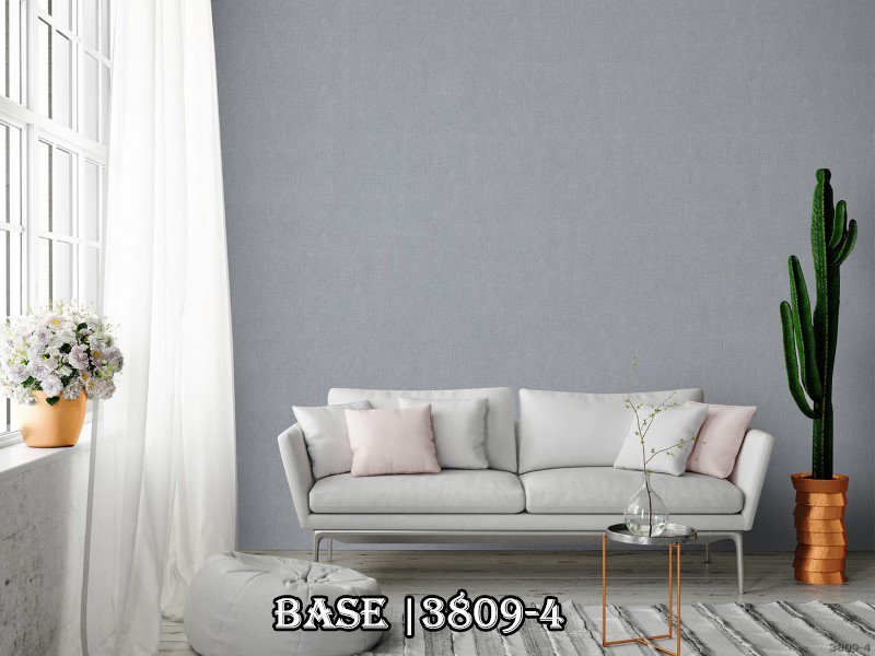 Mẫu giấy dán tường 3809-4 làm toát lên vẻ sang trọng của phòng khách nhà bạn. Giấy dán tường trơn tại hải phòng