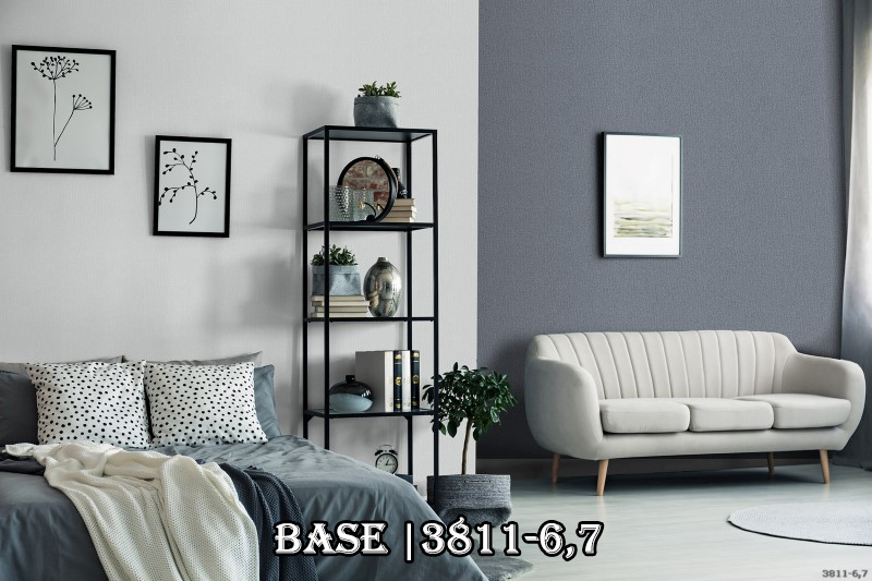 Một gợi ý cho quý khách hàng khi muốn kết hợp 2 mẫu giấy dán tường tông màu khác nhau. Giấy dán tường đẹp ở hải phòng