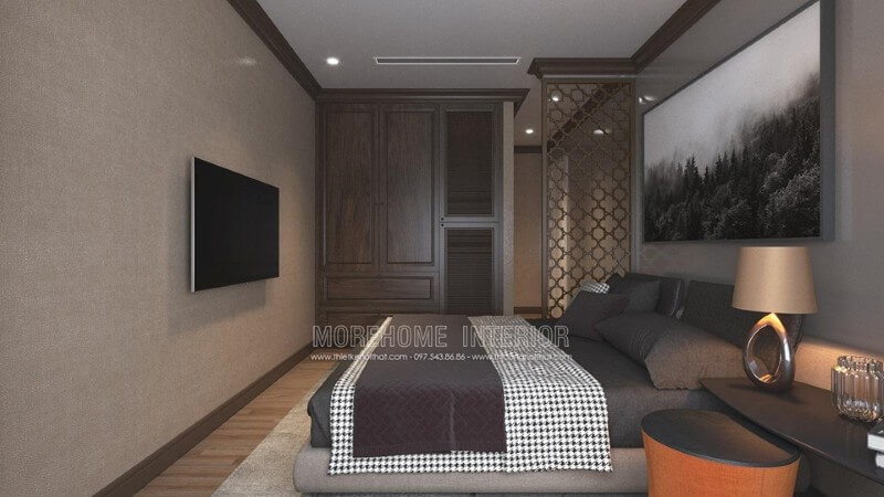 Trang trí nội thất phòng khách với giấy dán tường đẹp Giấy dán tường phòng ngủ hải phòng