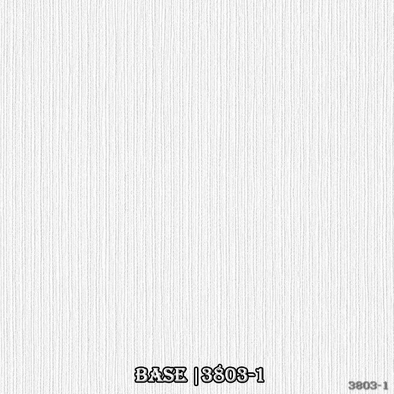 Mẫu giấy dán tường Base 3803-1 với tông màu trắng lịch lãm, vân giấy dọc căn nhà cảu bạn sẽ trở nên sang trọng. Báo giá giấy dán tường hàn quốc ở hải phòng