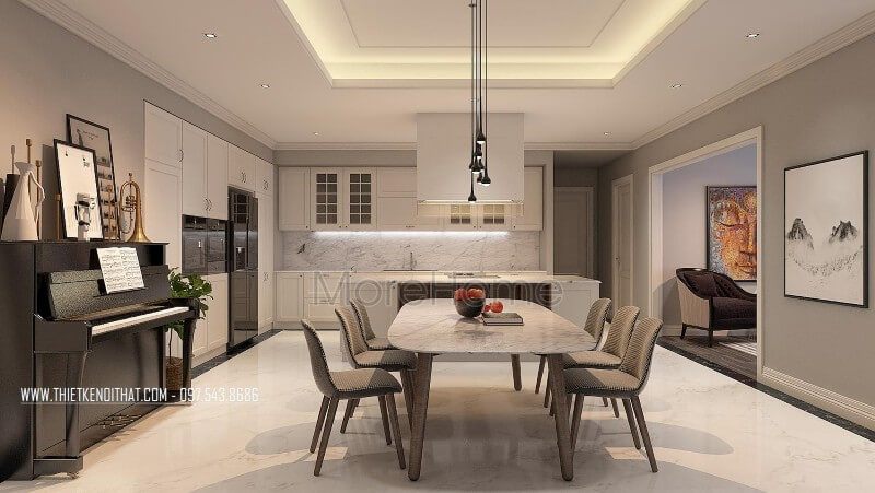 Bộ bàn ghế ăn cao cấp theo phong cách Bắc Âucao cấp theo phong cách Châu Âuđộc đáo
