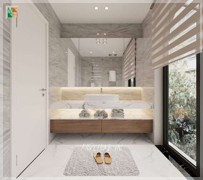 Tủ lavabo là nơi bảo quản và sắp xếp gọn gàng những mẫu món đồ dùng vật dụng cần thiết cho phòng tắm.